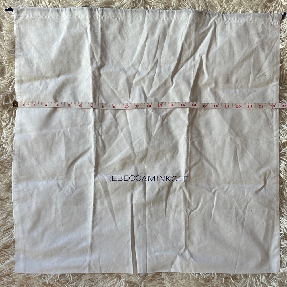 Rebecca Minkoff Cream Storage Bag
